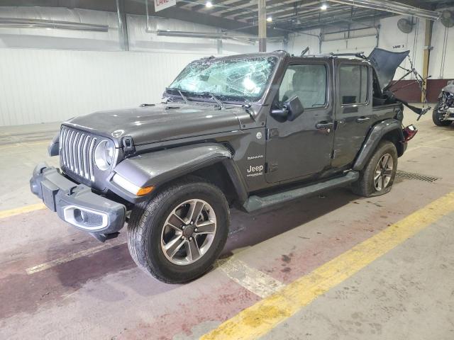 2021 JEEP WRANGLER U SAHARA, null