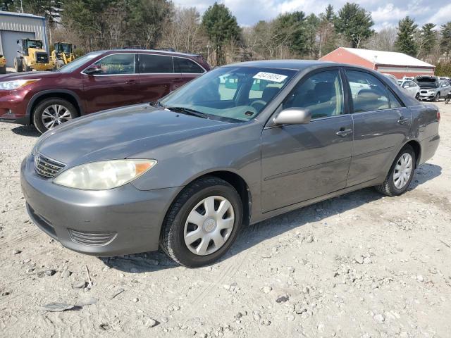 4T1BE32K16U746044 - 2006 TOYOTA CAMRY LE GRAY photo 1