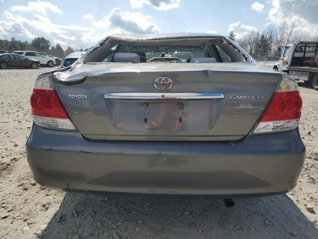 4T1BE32K16U746044 - 2006 TOYOTA CAMRY LE GRAY photo 6