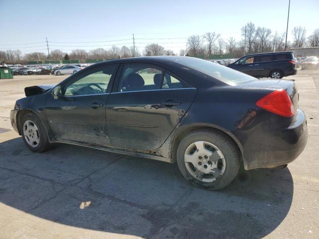 1G2ZF57B684114085 - 2008 PONTIAC G6 VALUE LEADER BLACK photo 2