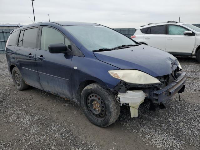 JM1CR293480311731 - 2008 MAZDA 5 BLUE photo 4