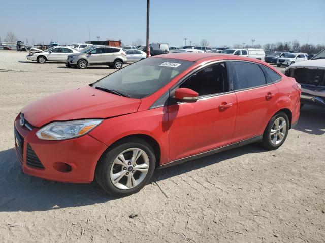 1FADP3F24DL314817 - 2013 FORD FOCUS SE RED photo 1