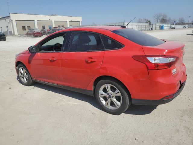 1FADP3F24DL314817 - 2013 FORD FOCUS SE RED photo 2