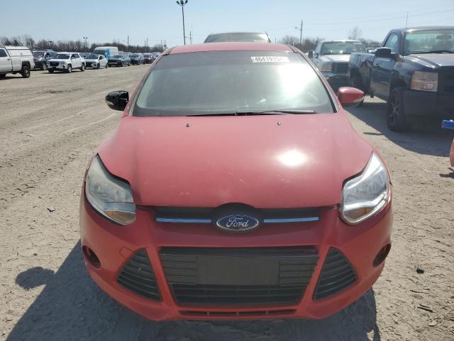 1FADP3F24DL314817 - 2013 FORD FOCUS SE RED photo 5