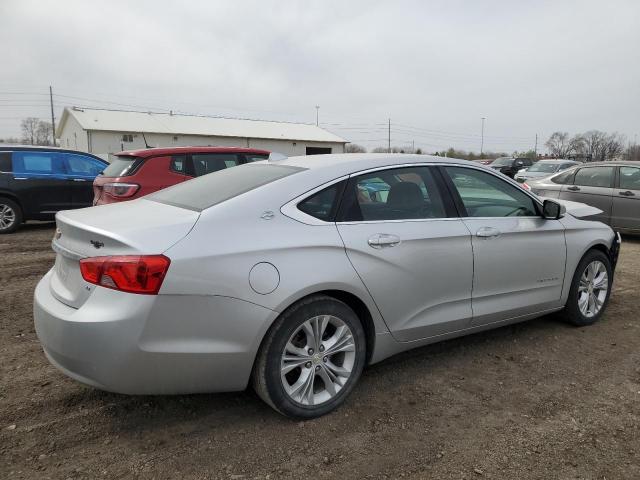 1G1125S37EU110135 - 2014 CHEVROLET IMPALA LT SILVER photo 3