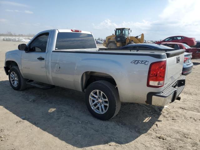 1GTN2TE05BZ276537 - 2011 GMC SIERRA K1500 GRAY photo 2