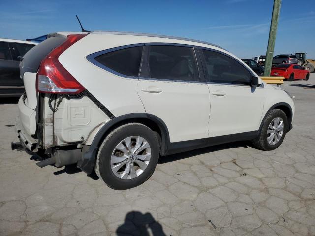 5J6RM3H72CL040821 - 2012 HONDA CR-V EXL WHITE photo 3