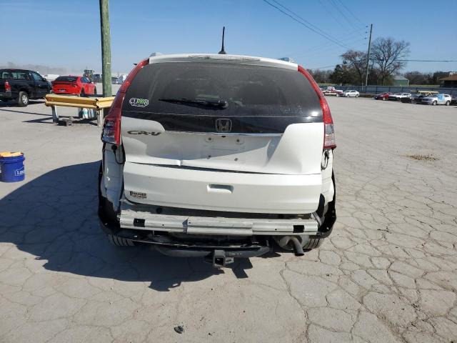 5J6RM3H72CL040821 - 2012 HONDA CR-V EXL WHITE photo 6