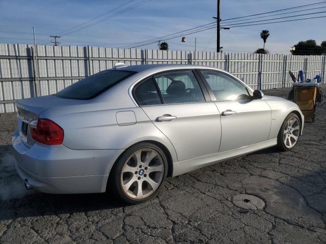 WBAVB735X7VF51632 - 2007 BMW 335 I SILVER photo 3