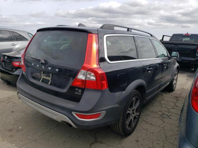 YV4902BZ2D1151045 - 2013 VOLVO XC70 T6 BLACK photo 3