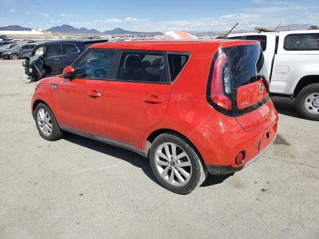 KNDJP3A59J7546333 - 2018 KIA SOUL + RED photo 2