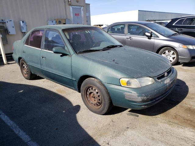 1NXBR12E8XZ145623 - 1999 TOYOTA COROLLA VE GREEN photo 4