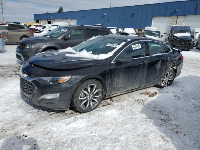 1G1ZG5ST7NF198306 - 2022 CHEVROLET MALIBU RS შავი ფოტო 1