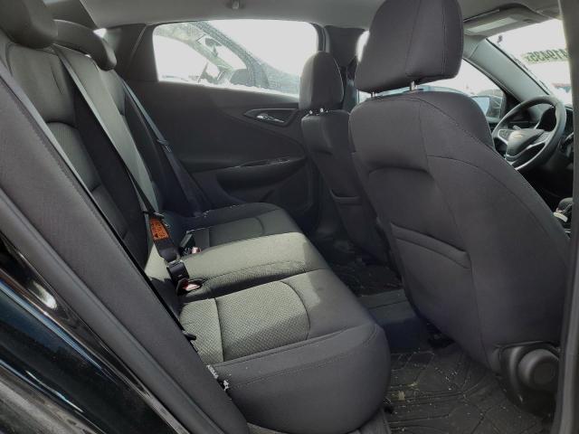 1G1ZG5ST7NF198306 - 2022 CHEVROLET MALIBU RS შავი ფოტო 10