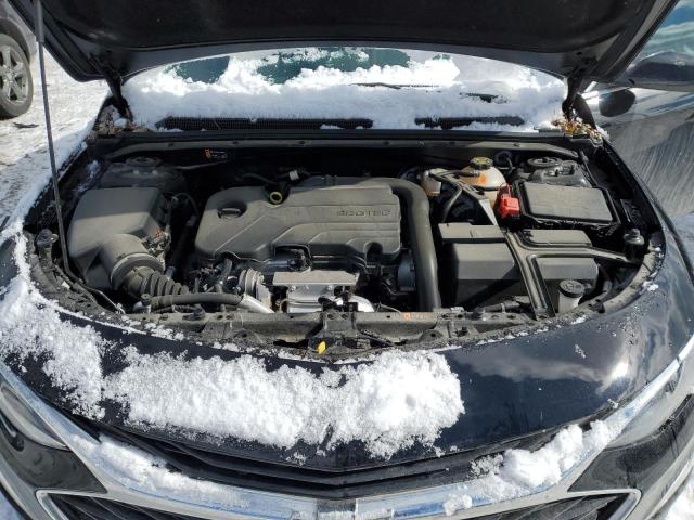 1G1ZG5ST7NF198306 - 2022 CHEVROLET MALIBU RS შავი ფოტო 11