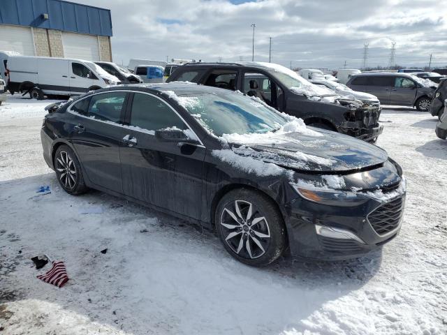 1G1ZG5ST7NF198306 - 2022 CHEVROLET MALIBU RS შავი ფოტო 4