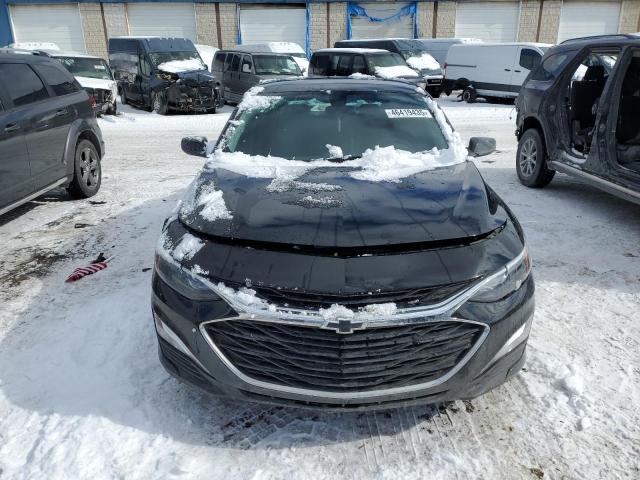 1G1ZG5ST7NF198306 - 2022 CHEVROLET MALIBU RS შავი ფოტო 5