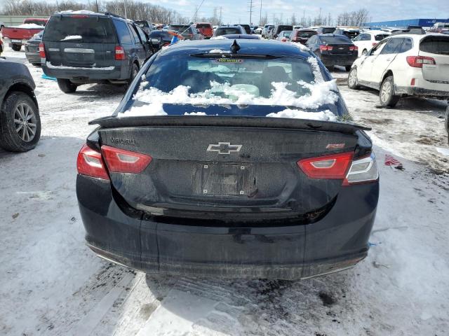 1G1ZG5ST7NF198306 - 2022 CHEVROLET MALIBU RS შავი ფოტო 6