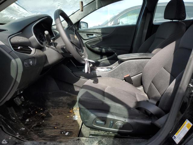 1G1ZG5ST7NF198306 - 2022 CHEVROLET MALIBU RS შავი ფოტო 7