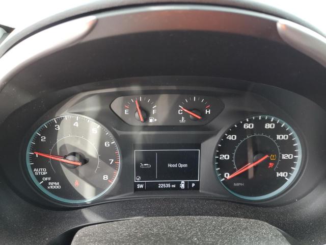 1G1ZG5ST7NF198306 - 2022 CHEVROLET MALIBU RS შავი ფოტო 9