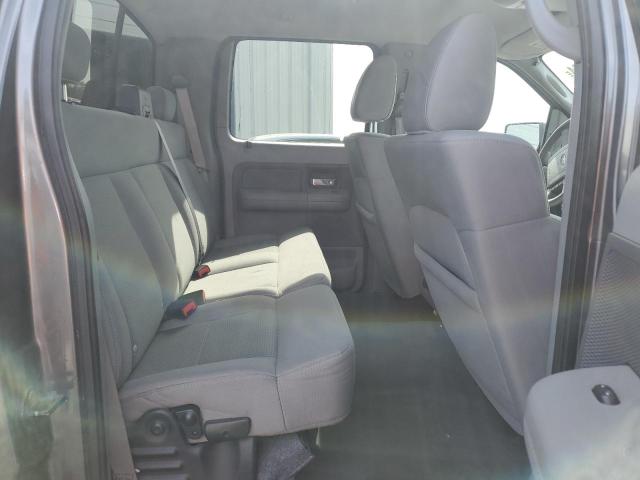 1FTPW14V37FA92396 - 2007 FORD F150 SUPERCREW GRAY photo 10