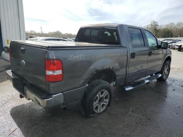 1FTPW14V37FA92396 - 2007 FORD F150 SUPERCREW GRAY photo 3