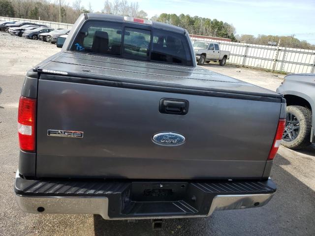 1FTPW14V37FA92396 - 2007 FORD F150 SUPERCREW GRAY photo 6