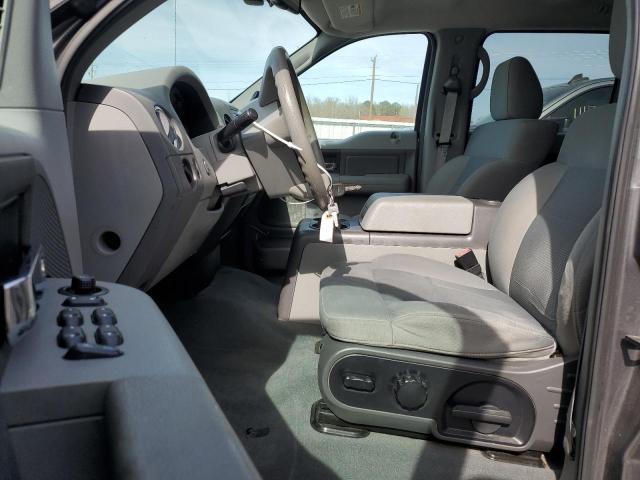 1FTPW14V37FA92396 - 2007 FORD F150 SUPERCREW GRAY photo 7