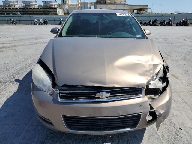 2G1WT55K369370679 - 2006 CHEVROLET IMPALA LT TAN photo 5