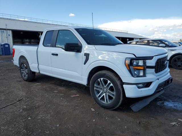 1FTEX1CP3PKD48678 - 2023 FORD F150 SUPER CAB WHITE photo 4