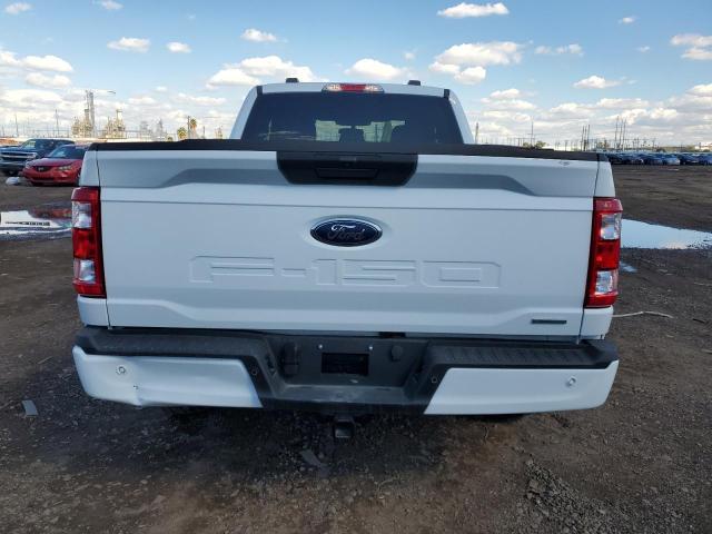 1FTEX1CP3PKD48678 - 2023 FORD F150 SUPER CAB WHITE photo 6