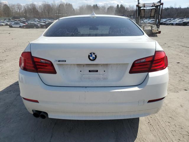 WBAXH5C58DDW16259 - 2013 BMW 528 XI WHITE photo 6