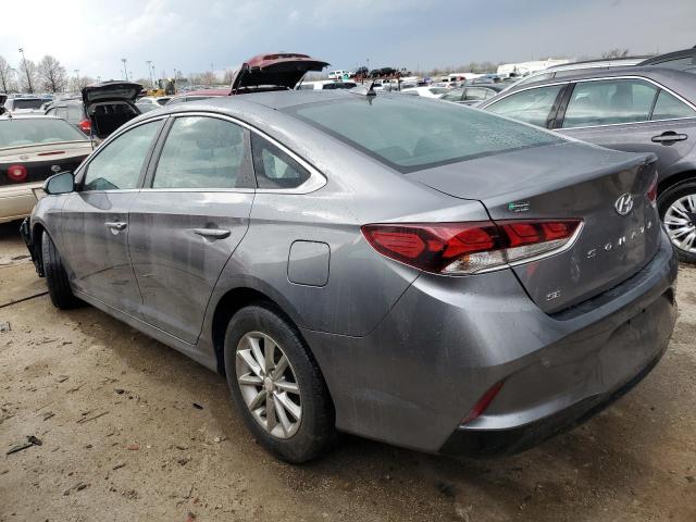 5NPE24AF9KH755664 - 2019 HYUNDAI SONATA SE GRAY photo 2