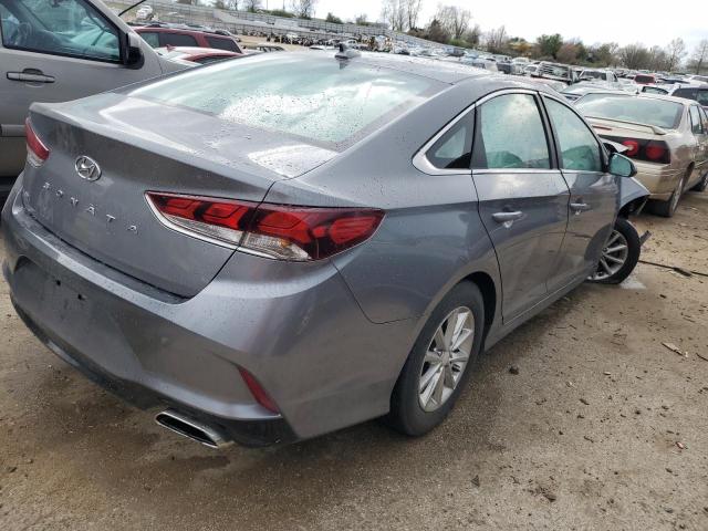 5NPE24AF9KH755664 - 2019 HYUNDAI SONATA SE GRAY photo 3