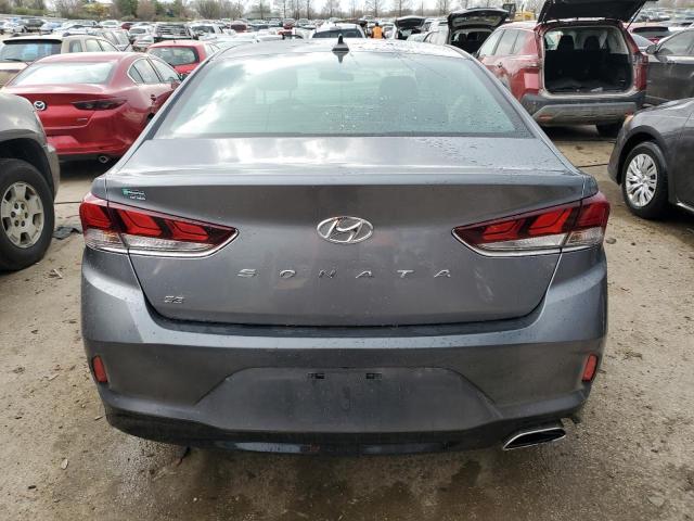 5NPE24AF9KH755664 - 2019 HYUNDAI SONATA SE GRAY photo 6