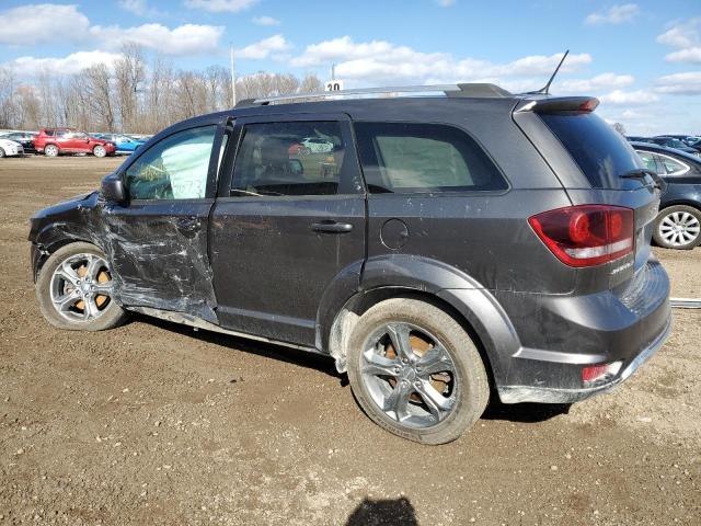 3C4PDCGG2HT553982 - 2017 DODGE JOURNEY CROSSROAD GRAY photo 2