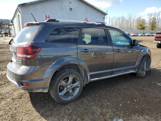 3C4PDCGG2HT553982 - 2017 DODGE JOURNEY CROSSROAD GRAY photo 3