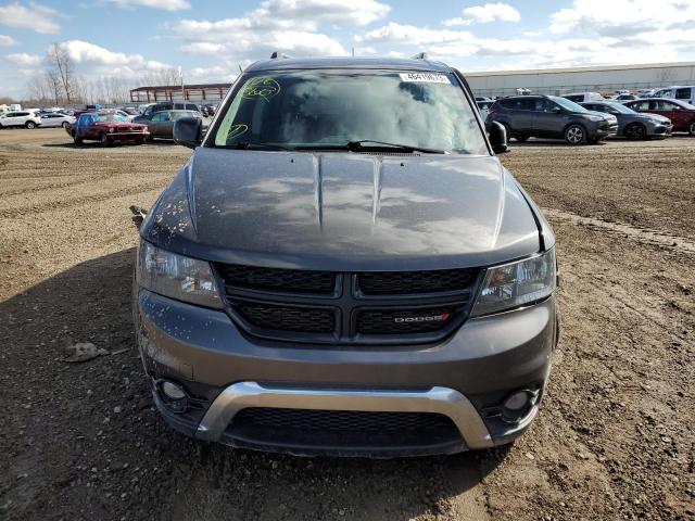 3C4PDCGG2HT553982 - 2017 DODGE JOURNEY CROSSROAD GRAY photo 5