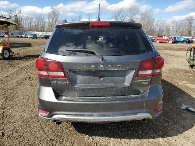 3C4PDCGG2HT553982 - 2017 DODGE JOURNEY CROSSROAD GRAY photo 6