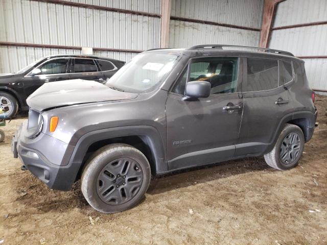 ZACNJBAB9KPK33562 - 2019 JEEP RENEGADE SPORT GRAY photo 1