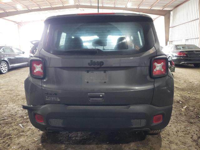 ZACNJBAB9KPK33562 - 2019 JEEP RENEGADE SPORT GRAY photo 6