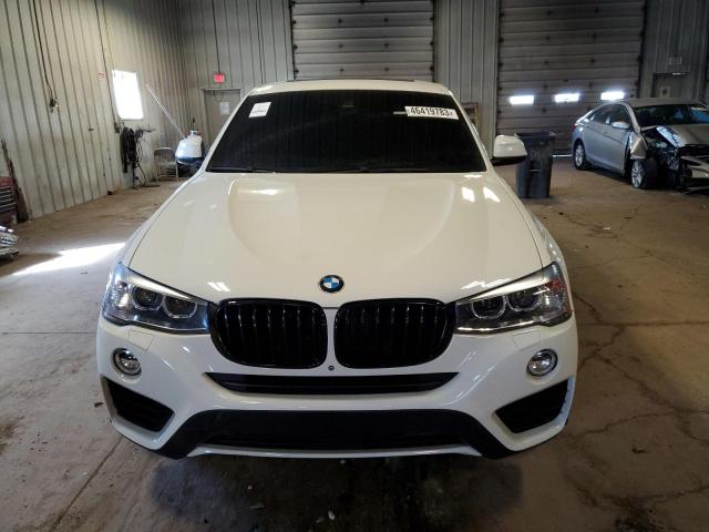 5UXXW3C58G0R19534 - 2016 BMW X4 XDRIVE28I WHITE photo 5