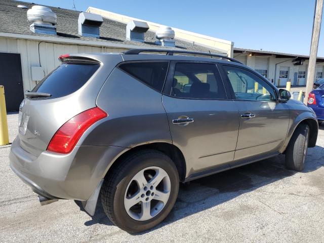 JN8AZ08TX4W218334 - 2004 NISSAN MURANO SL BEIGE photo 3