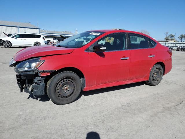 2017 NISSAN SENTRA S, 