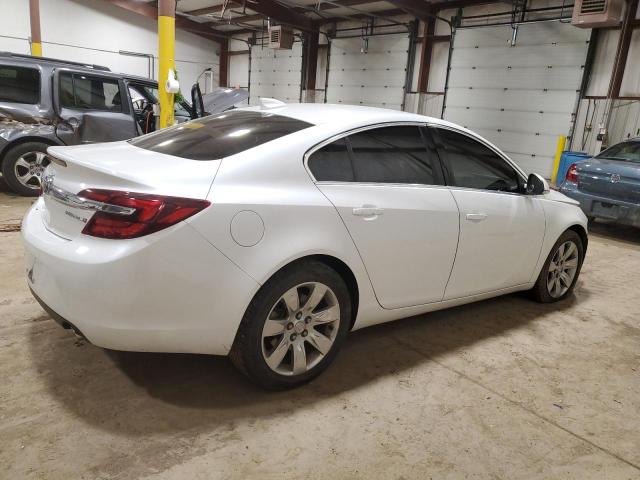 2G4GK5EX6G9121333 - 2016 BUICK REGAL WHITE photo 3