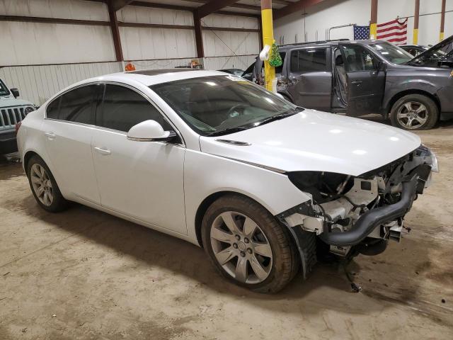 2G4GK5EX6G9121333 - 2016 BUICK REGAL WHITE photo 4