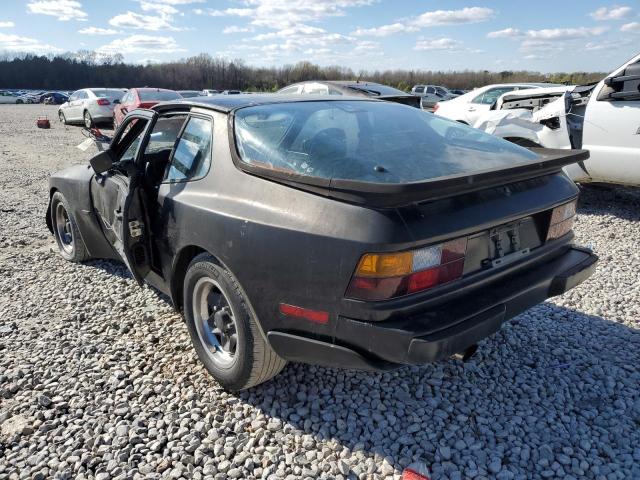 WP0AA0946EN454481 - 1984 PORSCHE 944 BLACK photo 2