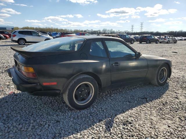 WP0AA0946EN454481 - 1984 PORSCHE 944 BLACK photo 3