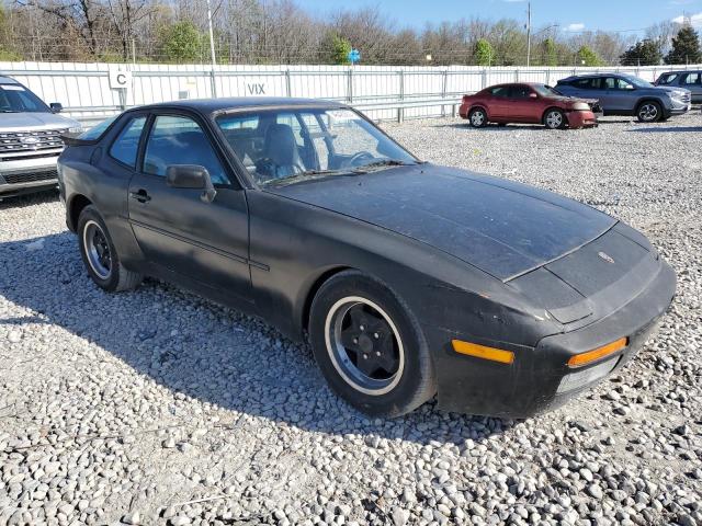 WP0AA0946EN454481 - 1984 PORSCHE 944 BLACK photo 4