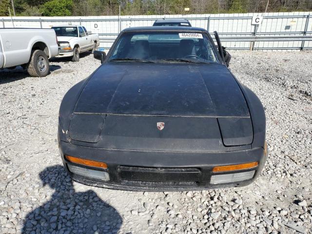 WP0AA0946EN454481 - 1984 PORSCHE 944 BLACK photo 5